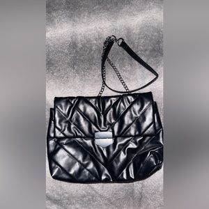 Black cross body bag
